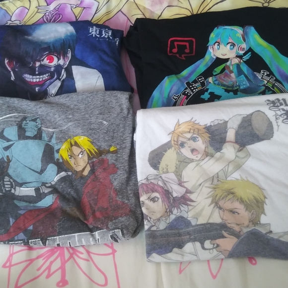 Anime Shirt Bundle - Picture 5 of 5